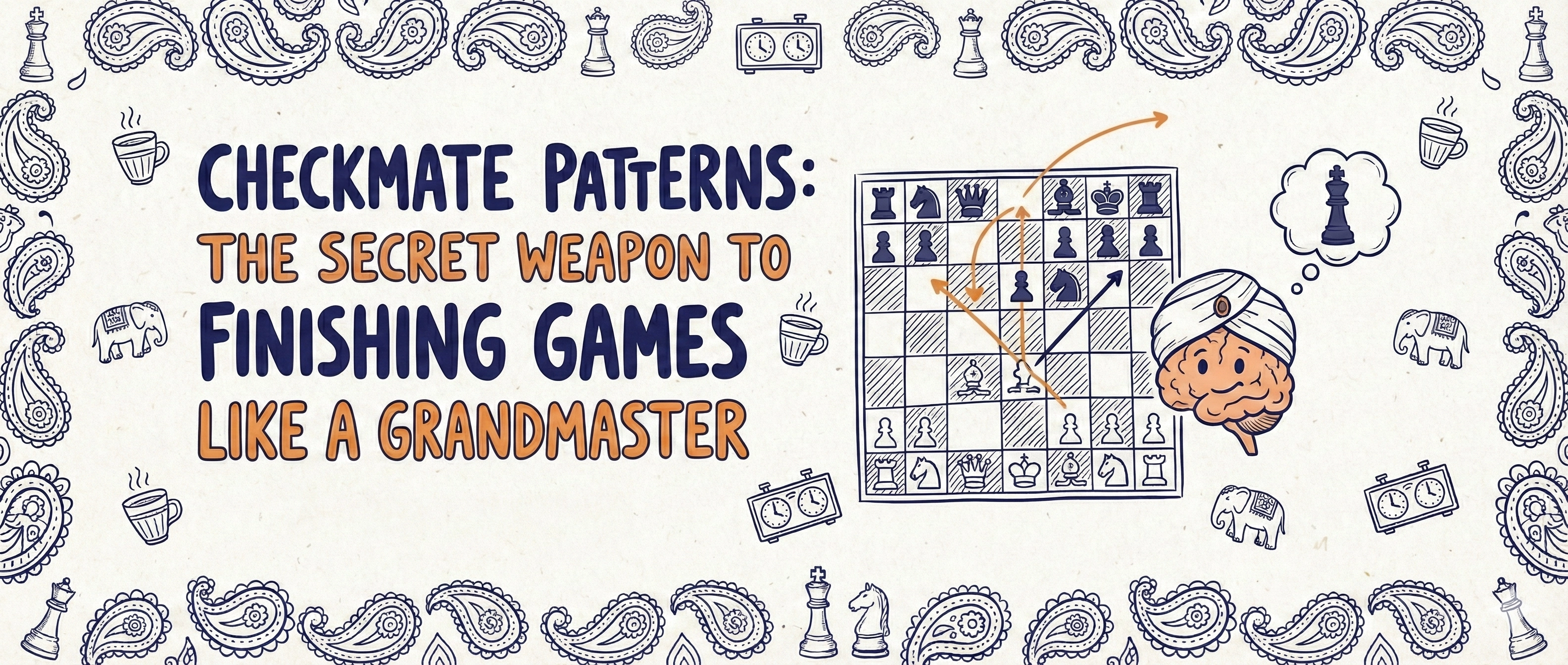 Checkmate Patterns: The Secret Weapon to Finishing Games Like a Grandmaster