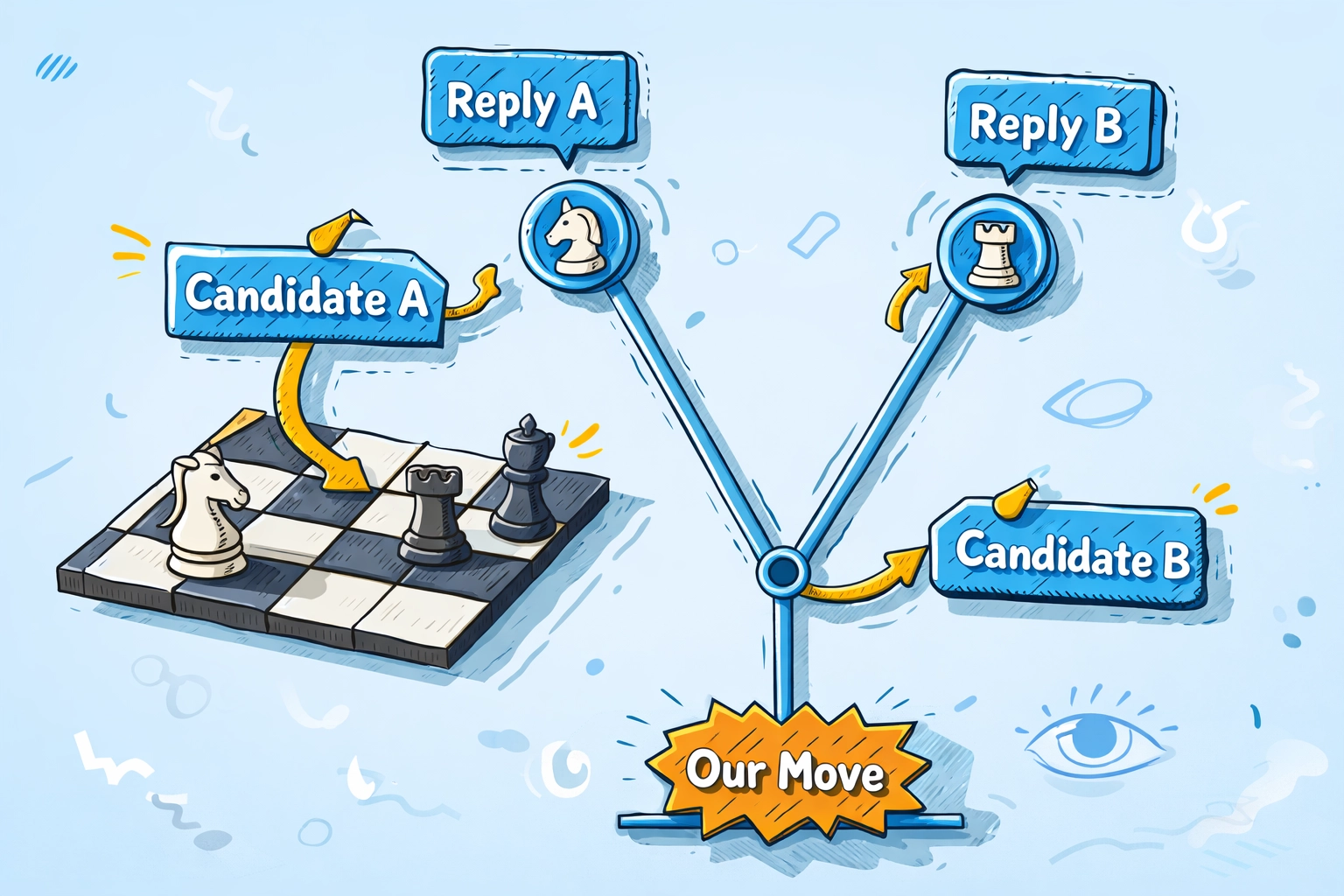 calculation in chess, chess
