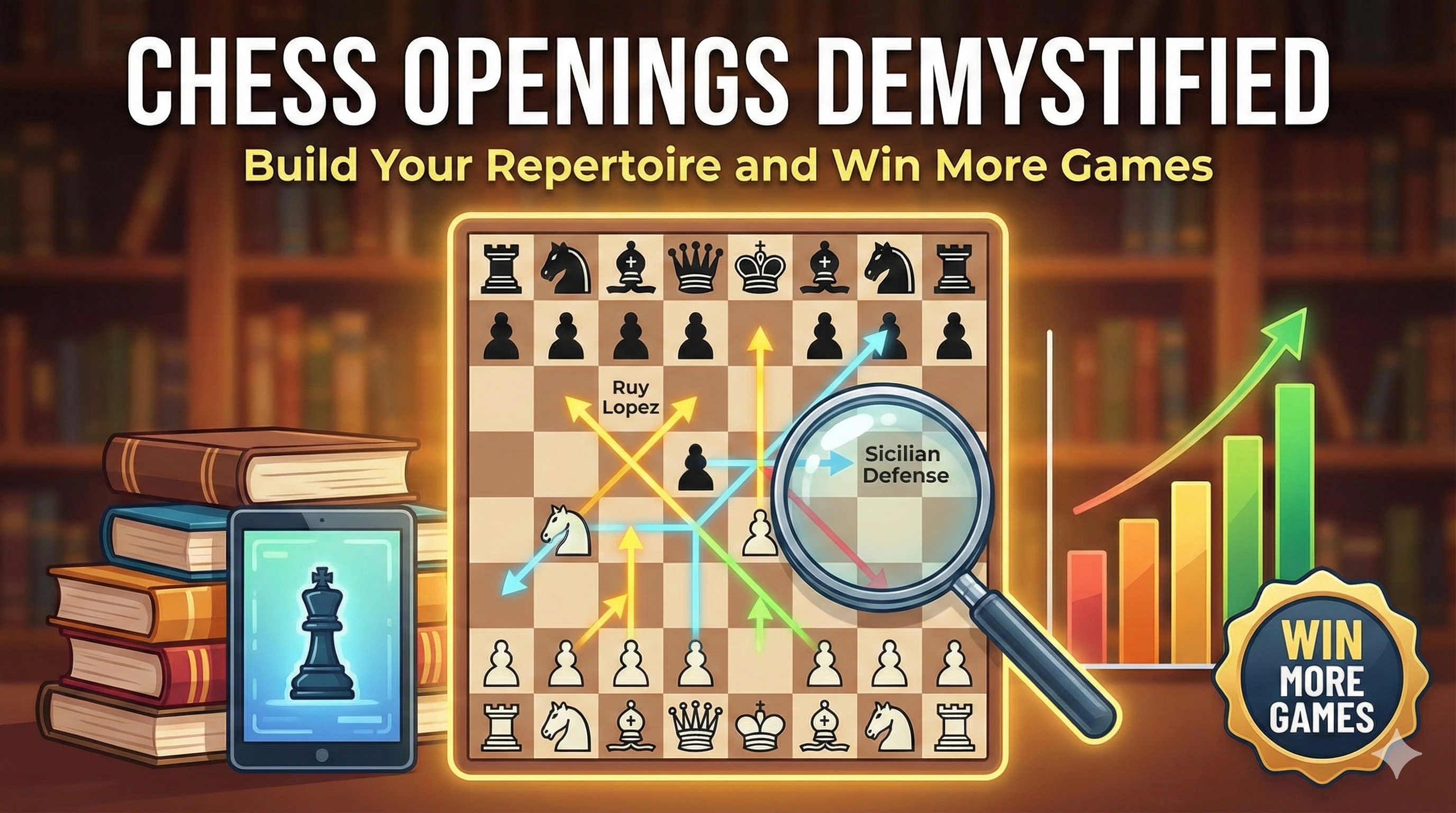 Chess Openings Demystified: Build Your Repertoire and Win More Games