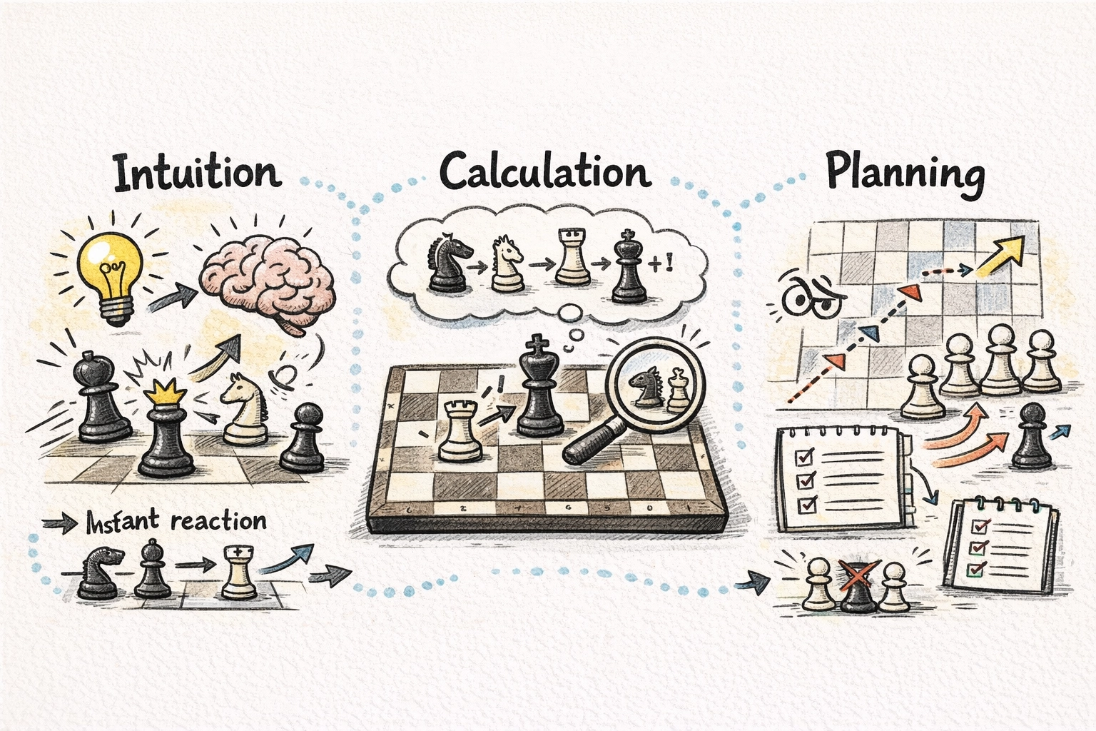  thinking in chess, enthuziastic, chess