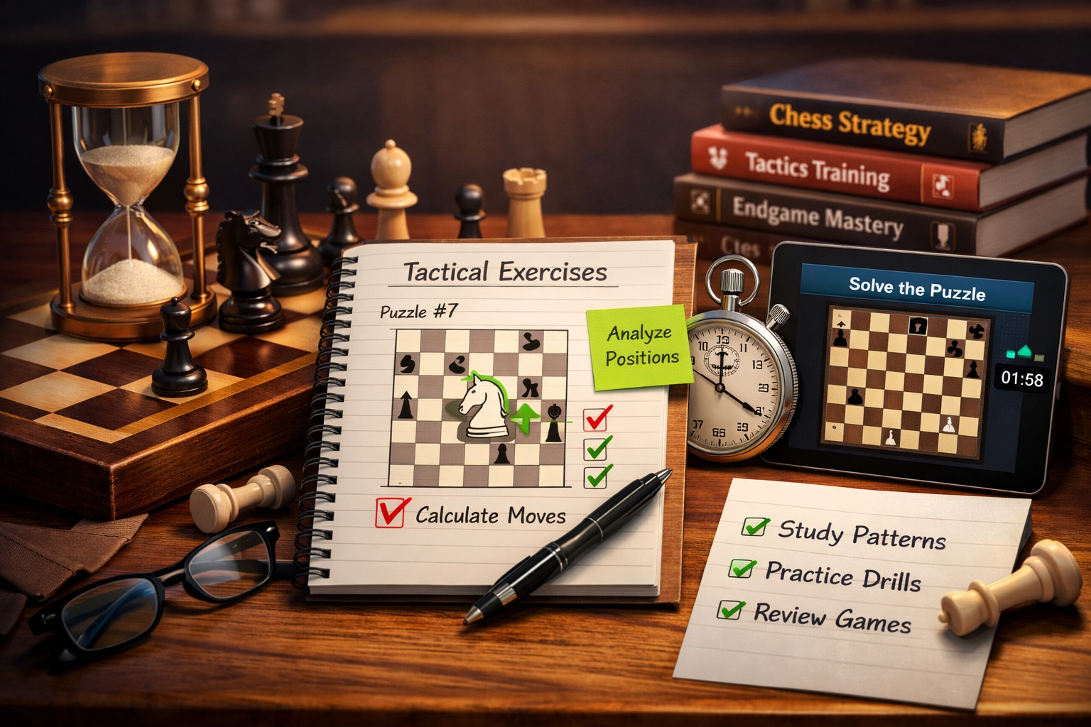 chess tactics, chess
