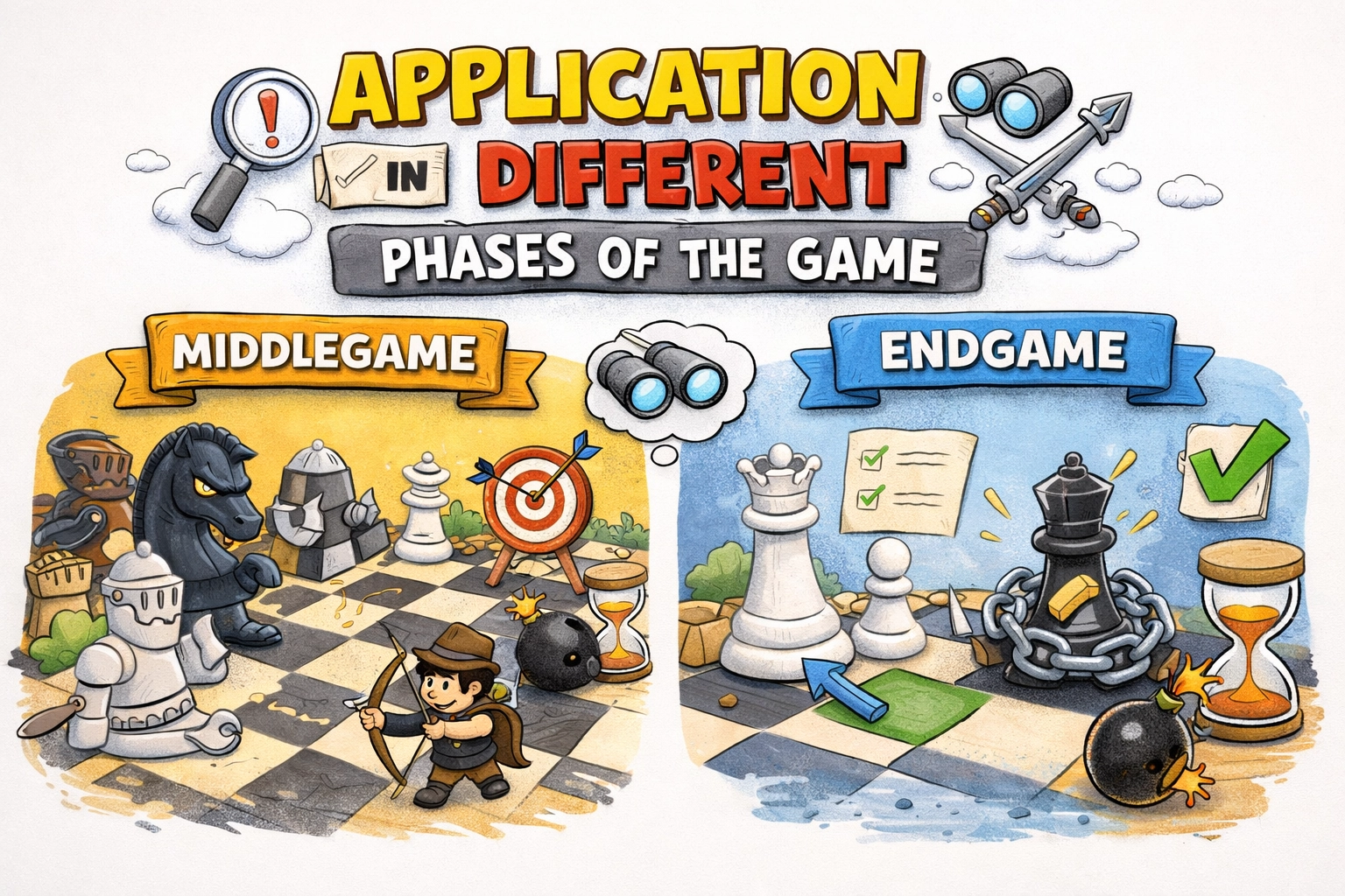  two weaknesses, in chess