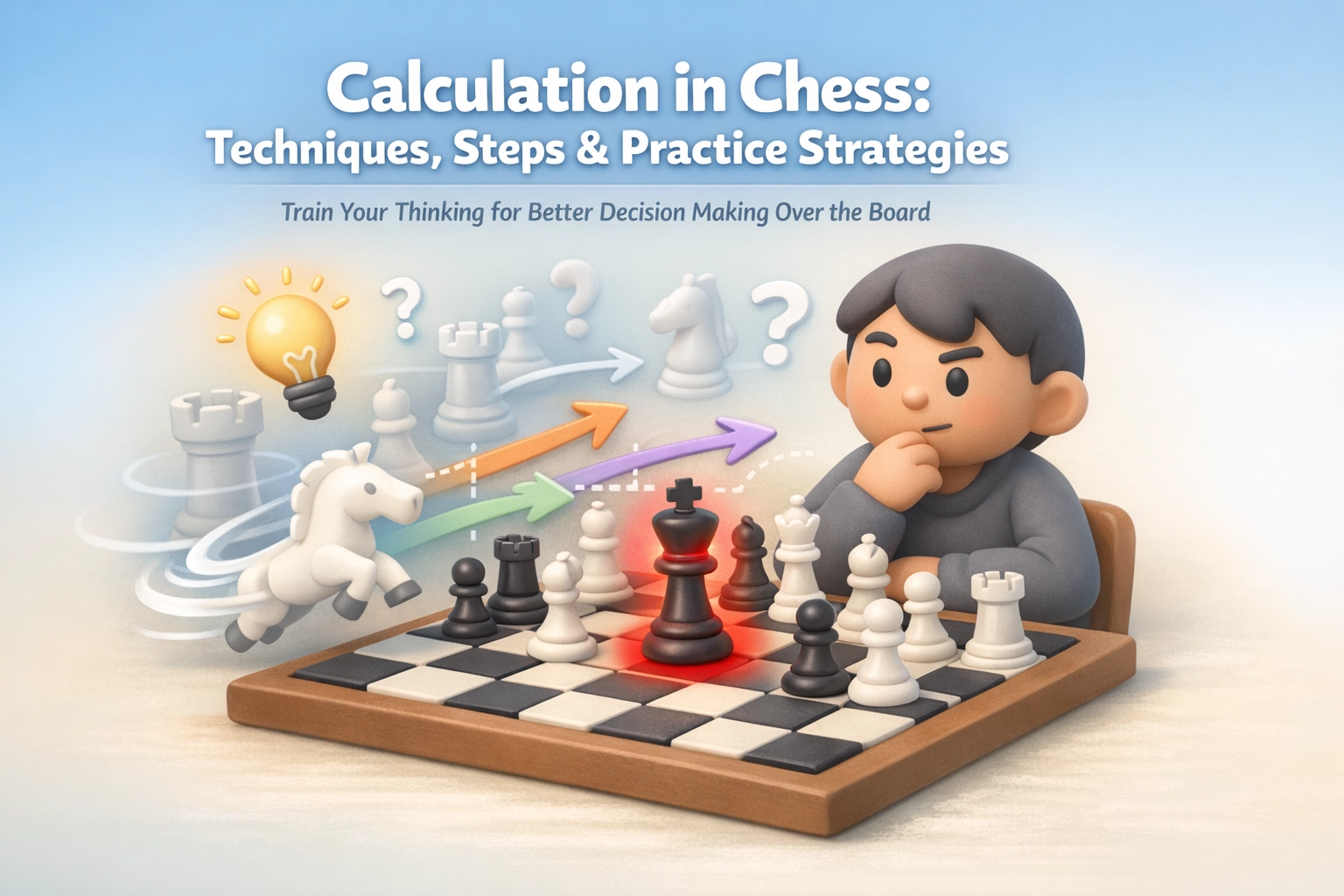 Calculation in chess: techniques, steps, and practice strategies for better decision making