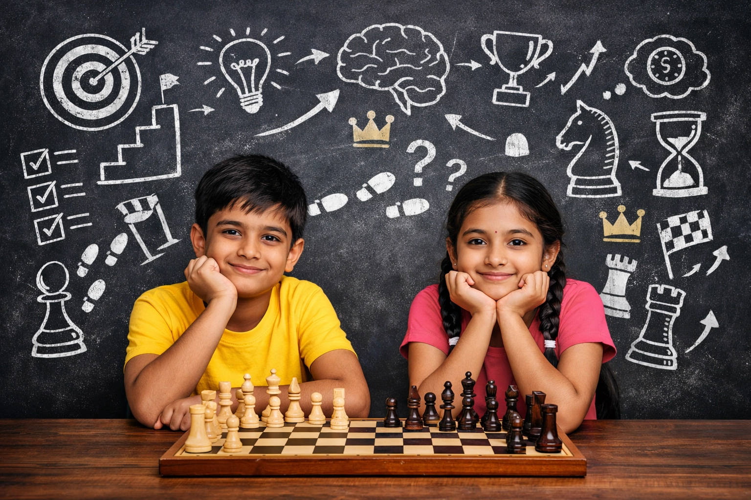 study routines for chess, chess
