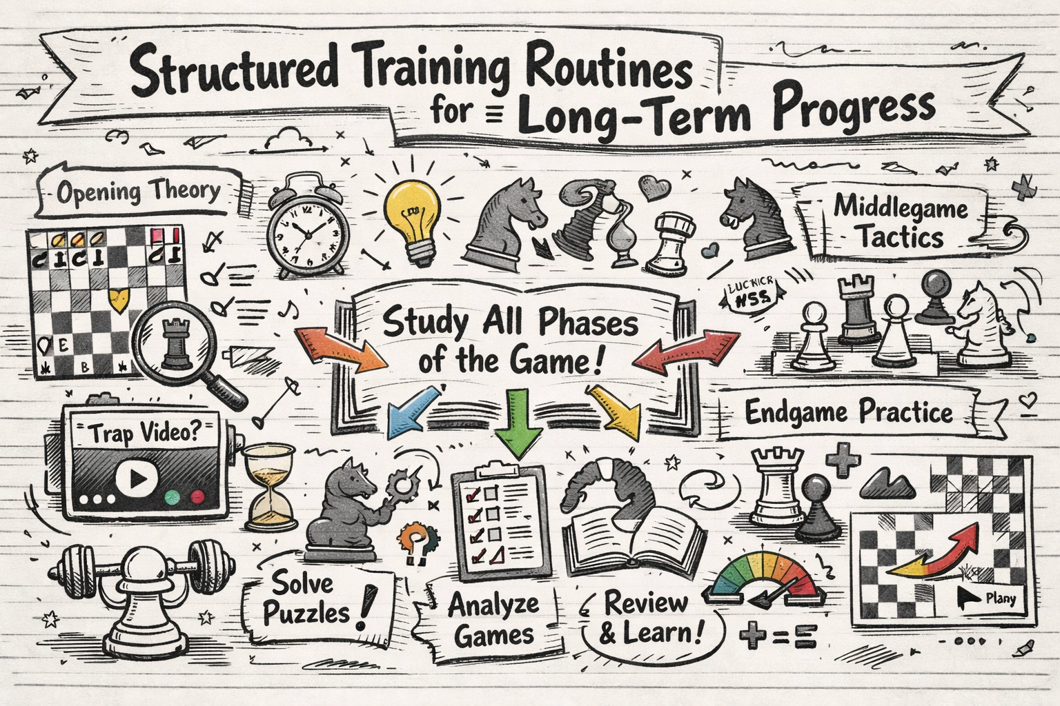 improve, chess, skill