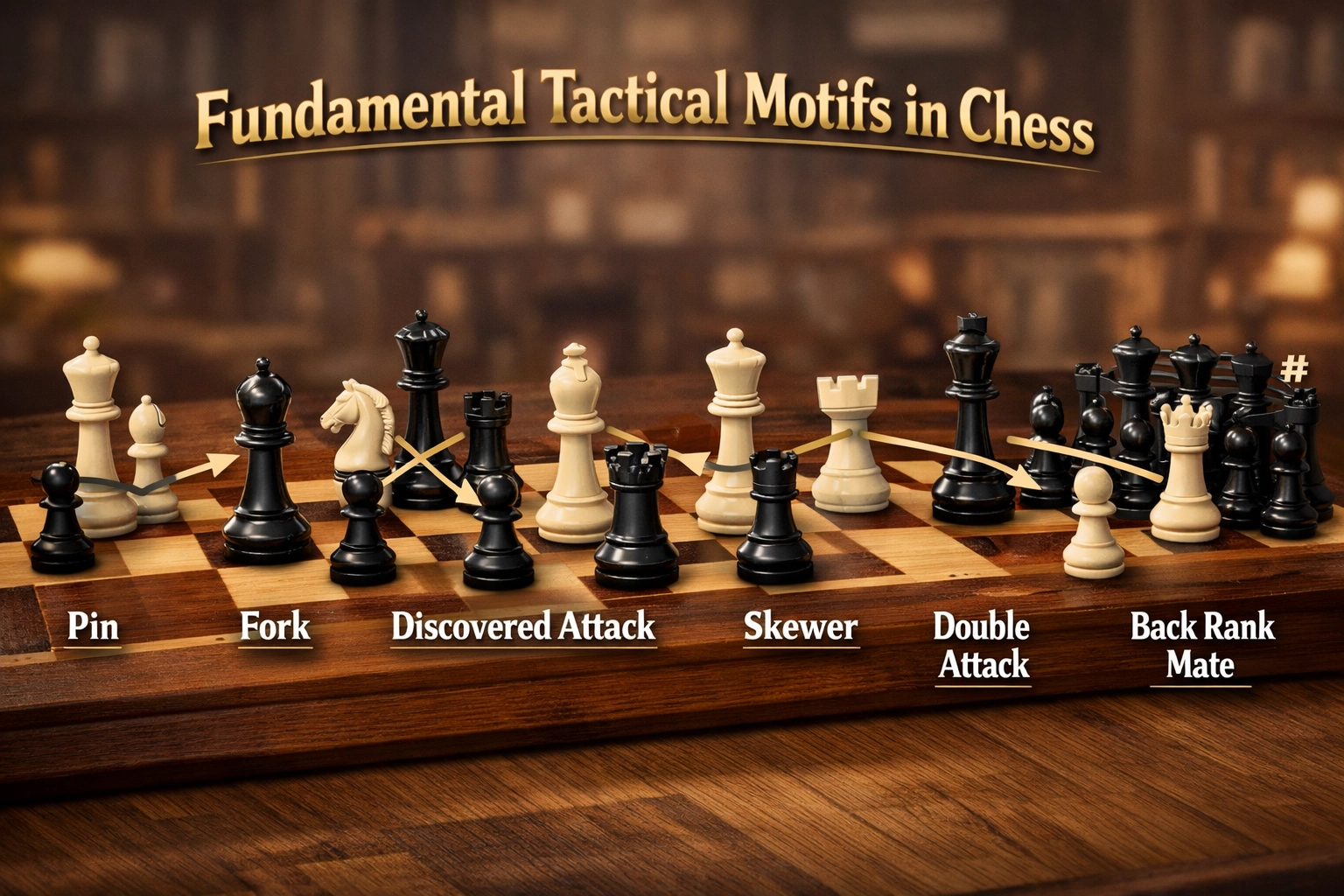 chess tactics, chess