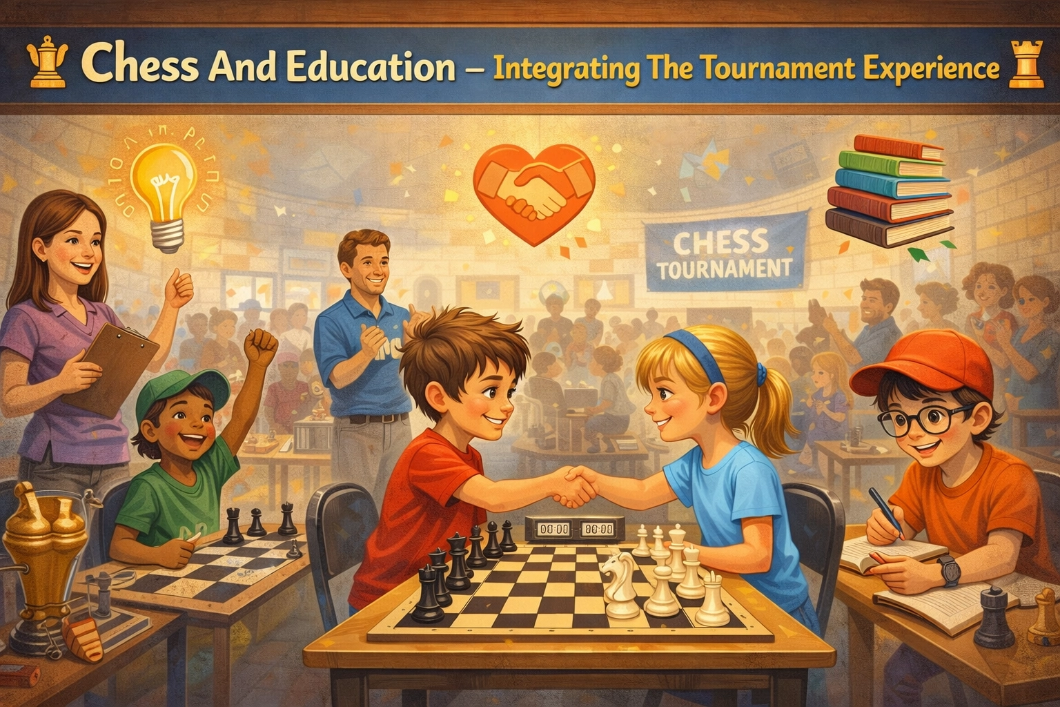 chess tournament, attributes: training, physical, game