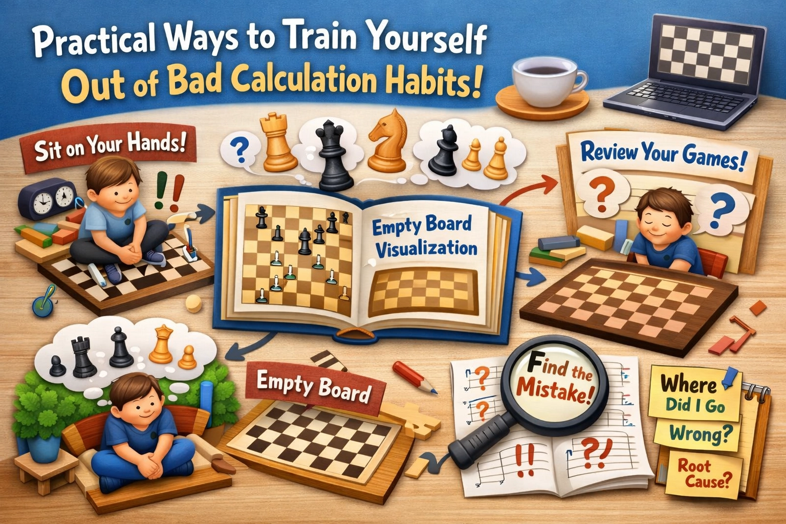 calculation in chess, chess