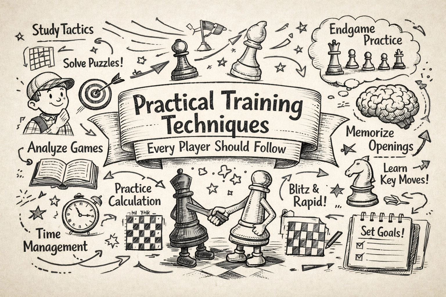 improve, chess, skill