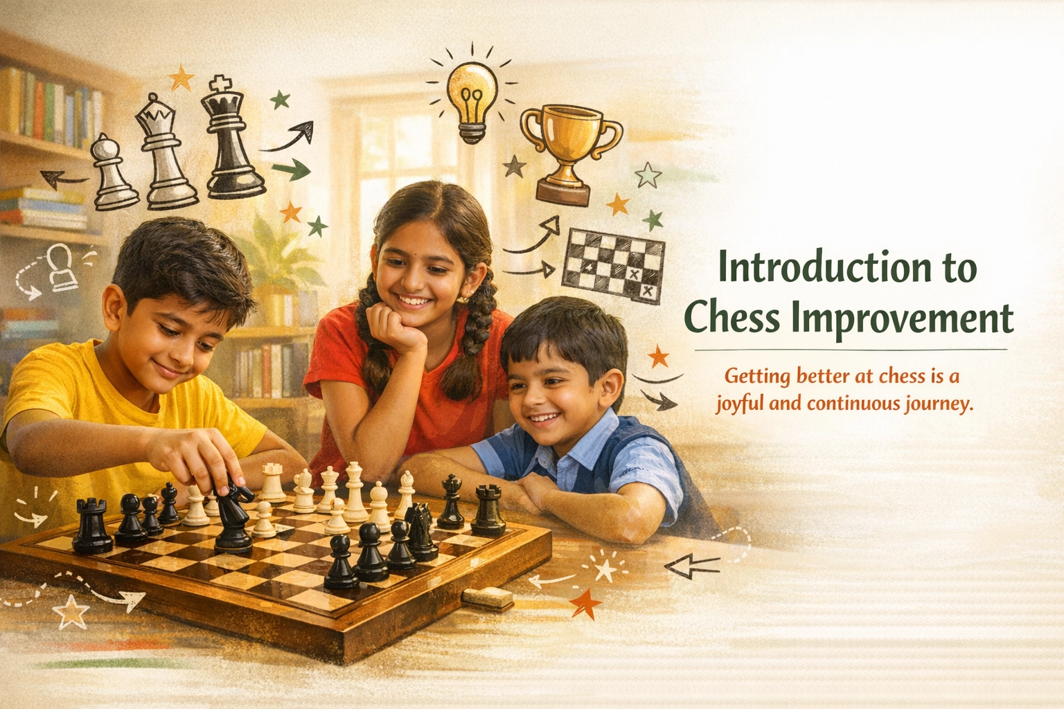 study routines for chess, chess