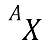 Notation of mass number