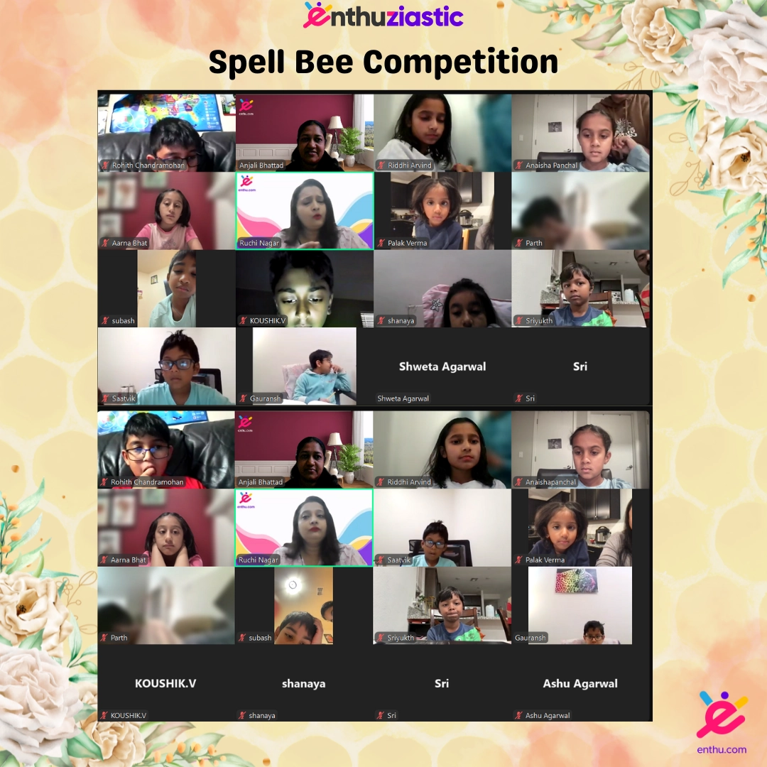 Spell Bee Competition