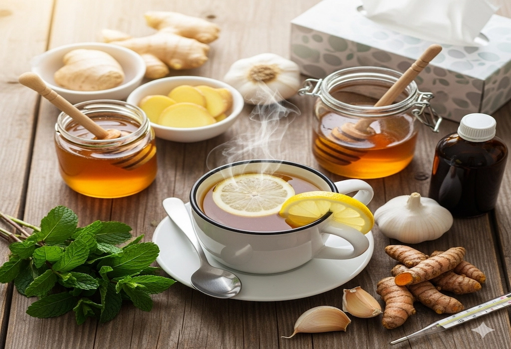 Easy Remedies for Common Cough & Cold