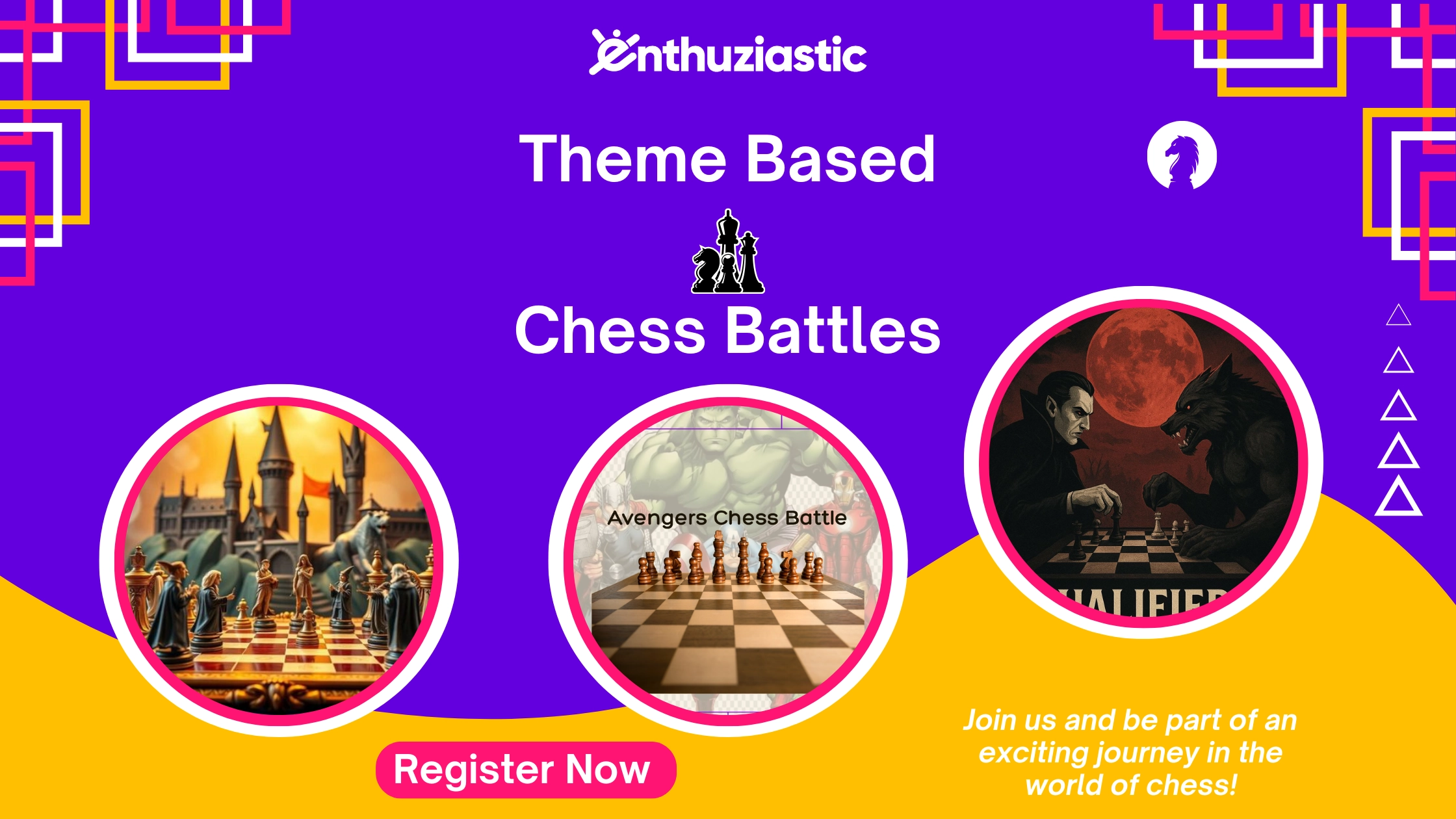 Chess Battle - Themed: Where Strategy Meets Story!
