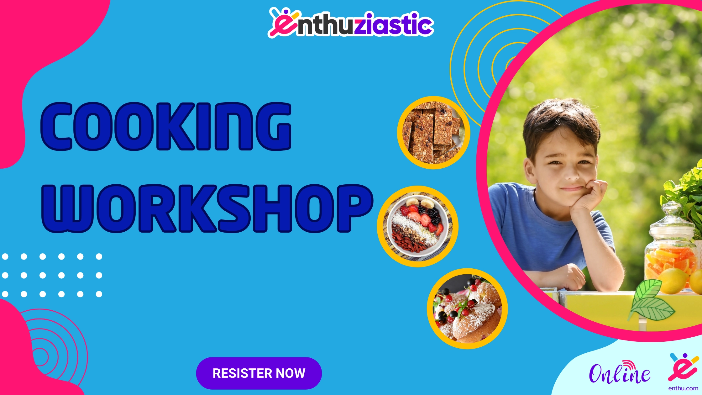 Cooking Workshop - Enthuziastic