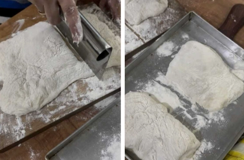 Ciabatta bread, rustic bread