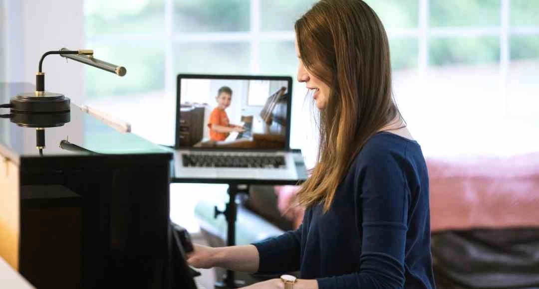 online piano lessons