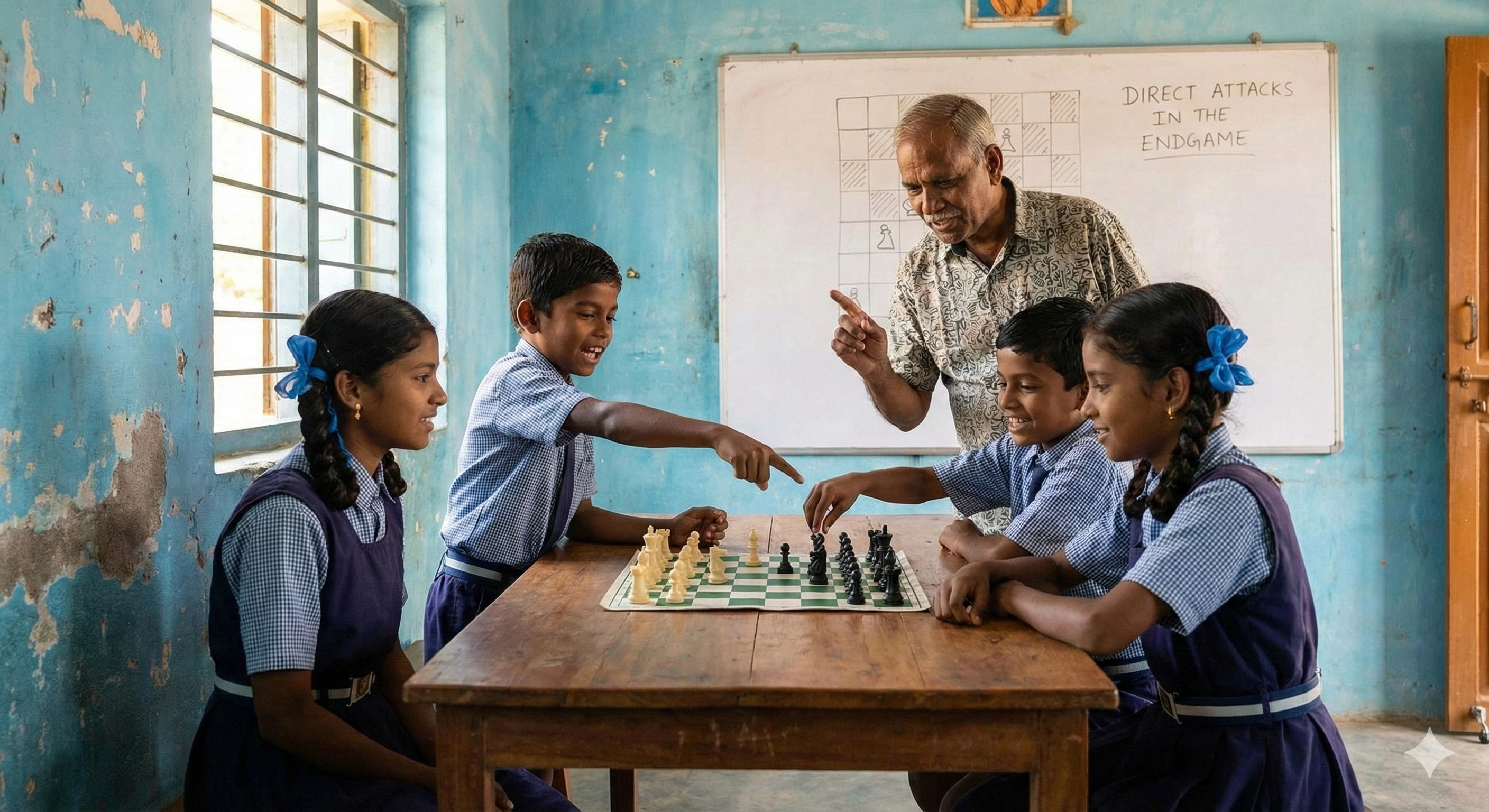 Direct Attacks in the Endgame