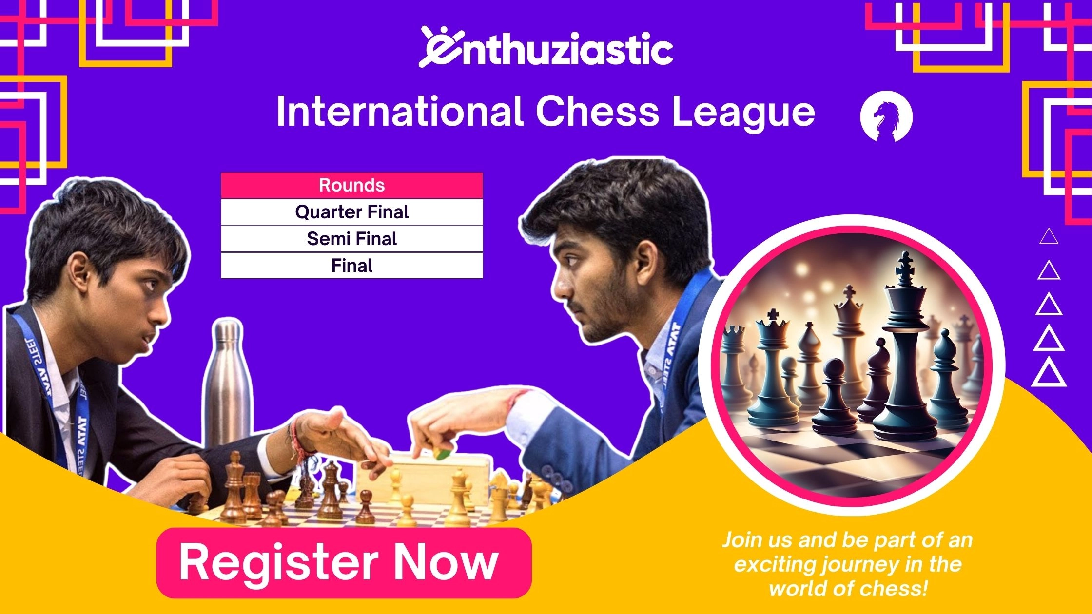 Enthuziastic International Chess League (EICL)