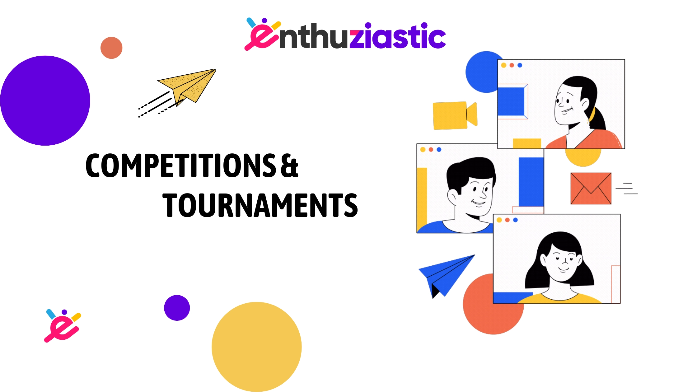Events at Enthuziastic: Discover, Participate, Shine!