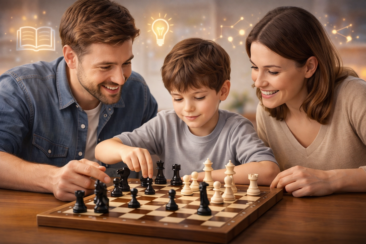 gifting a chess, chess