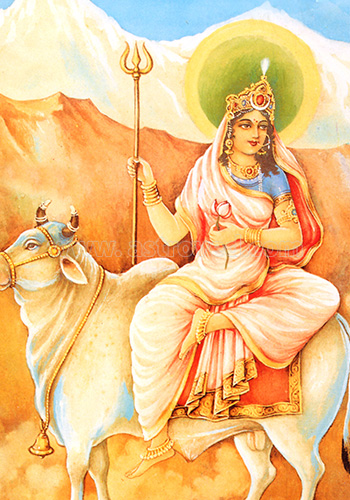 Navratri Goddess Shailputri