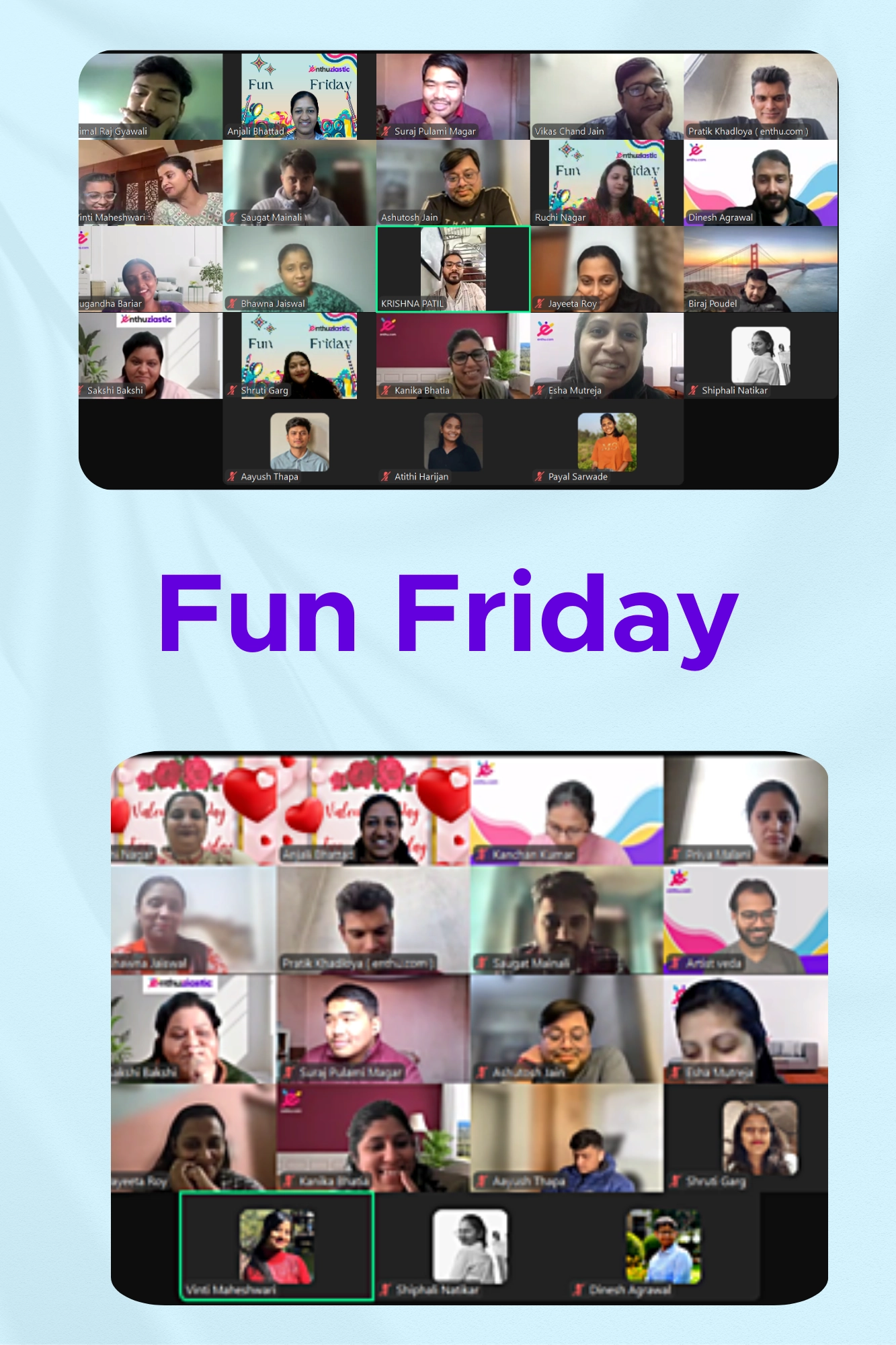 fun friday events