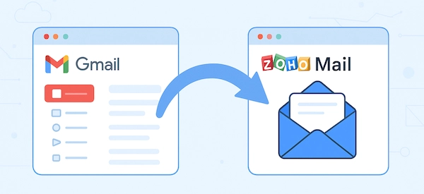 How to Switch from Gmail to Zoho Mail: A Step-by-Step Guide for a Smooth Transition