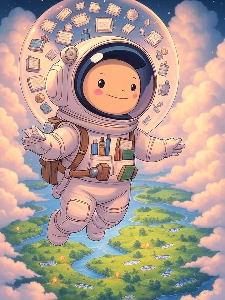 The Blogonaut 🚀