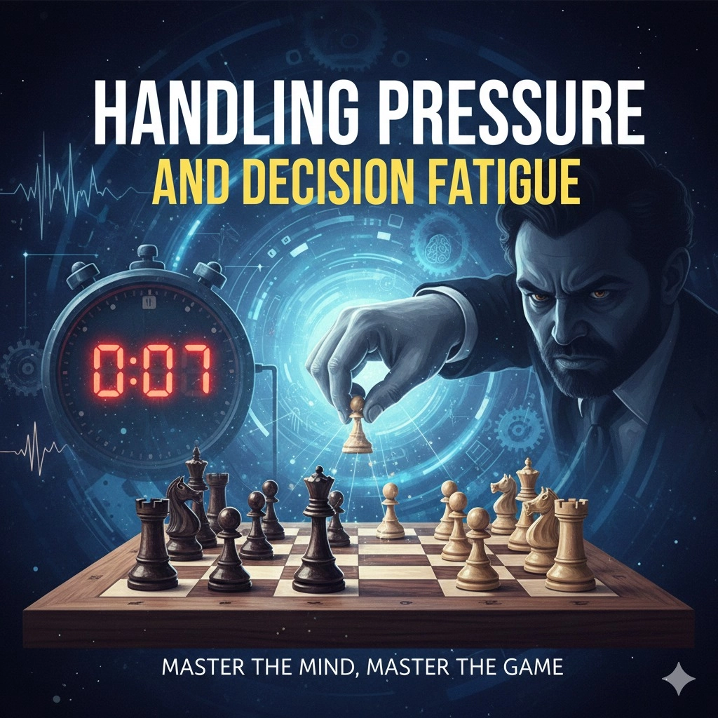 Why pressure affects chess performance chess education