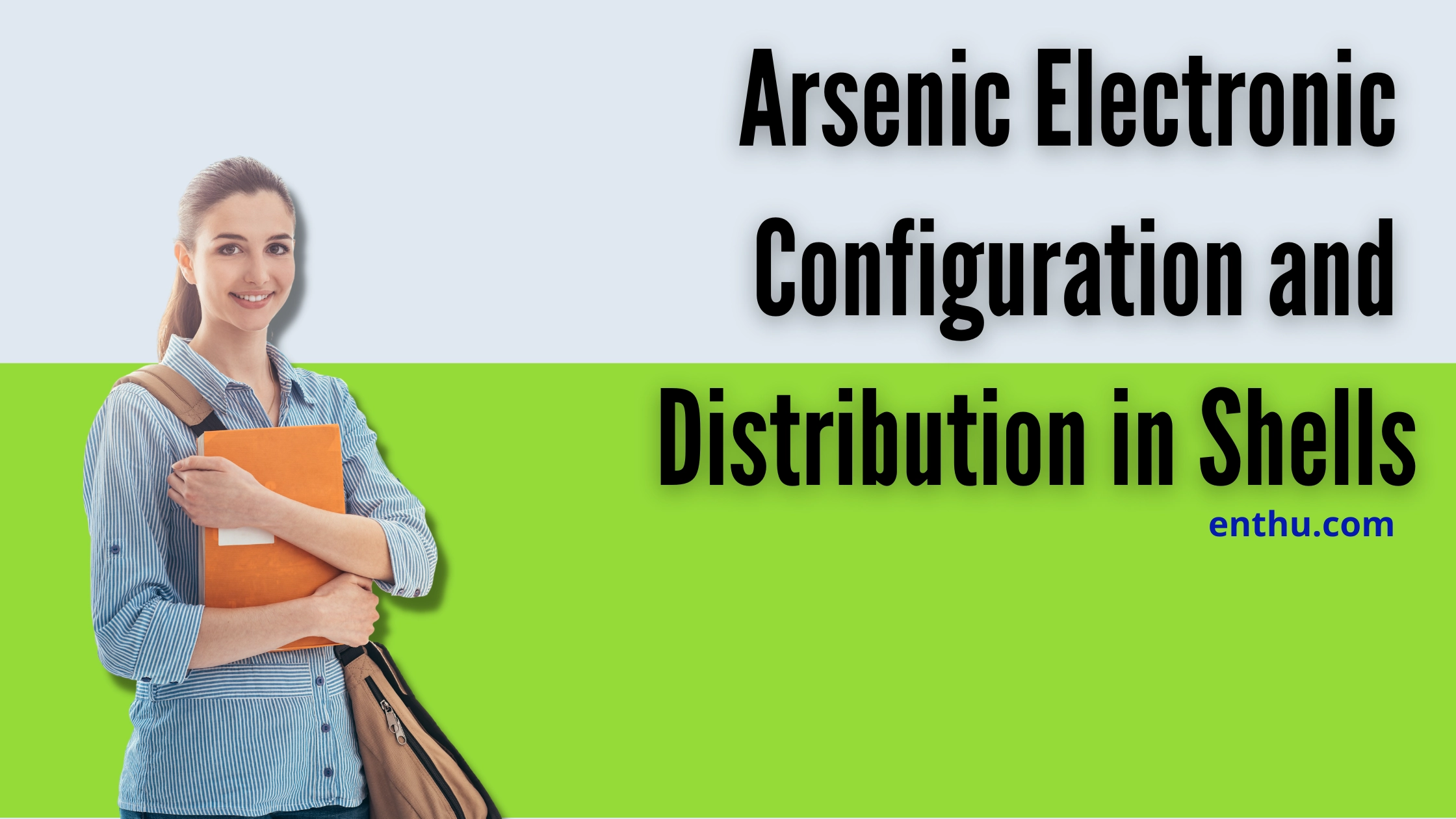 Arsenic Electronic Configuration and Distribution in Shells