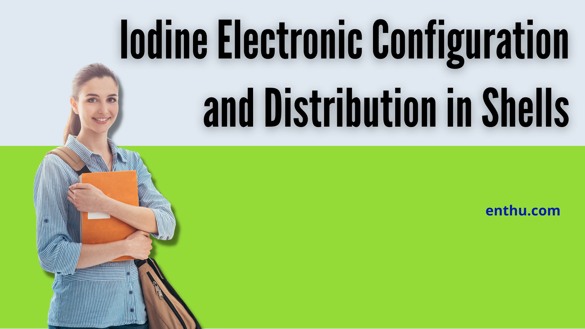 Iodine Electronic Configuration and Distribution in Shells