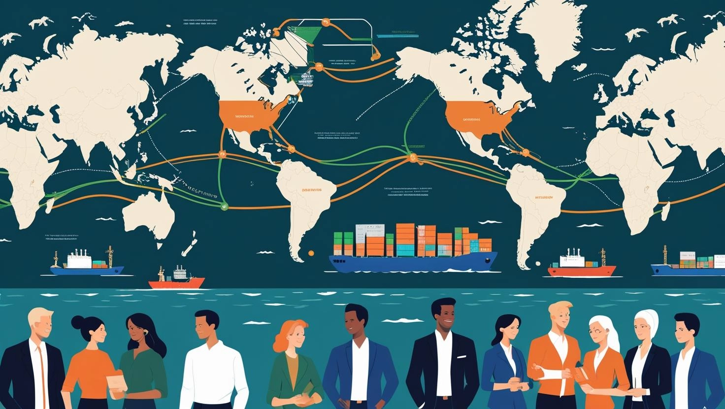 International trade and tariffs (Representative image)