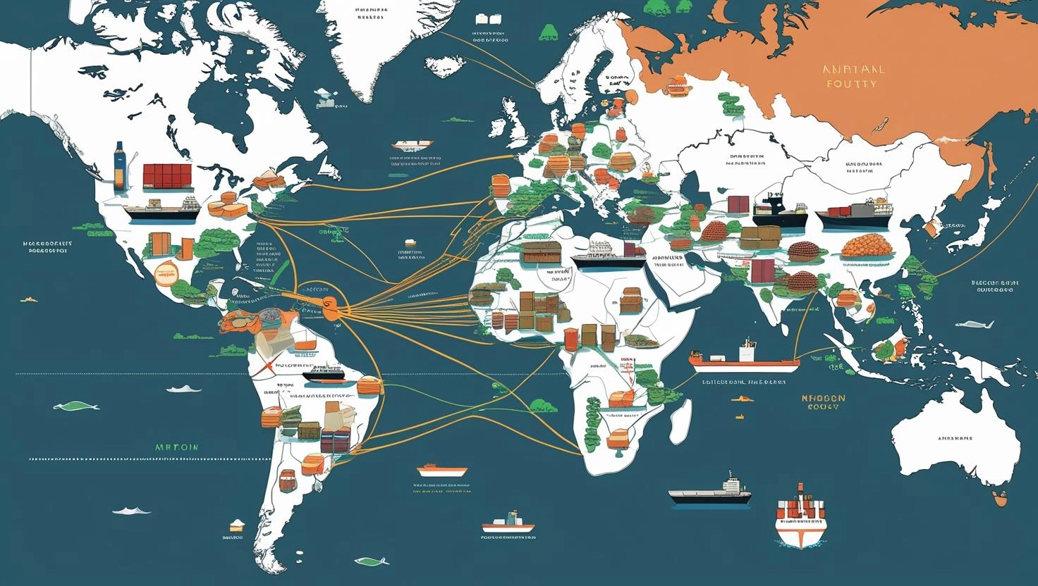 International trade and tariffs (Representative image)