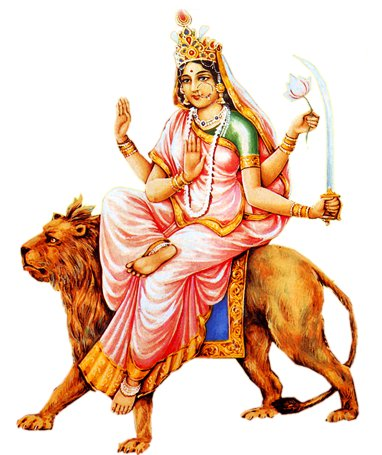 Goddess Katyayana