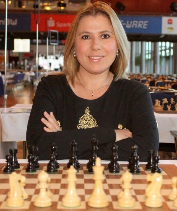 women chess grandmasters - Susan Polgar