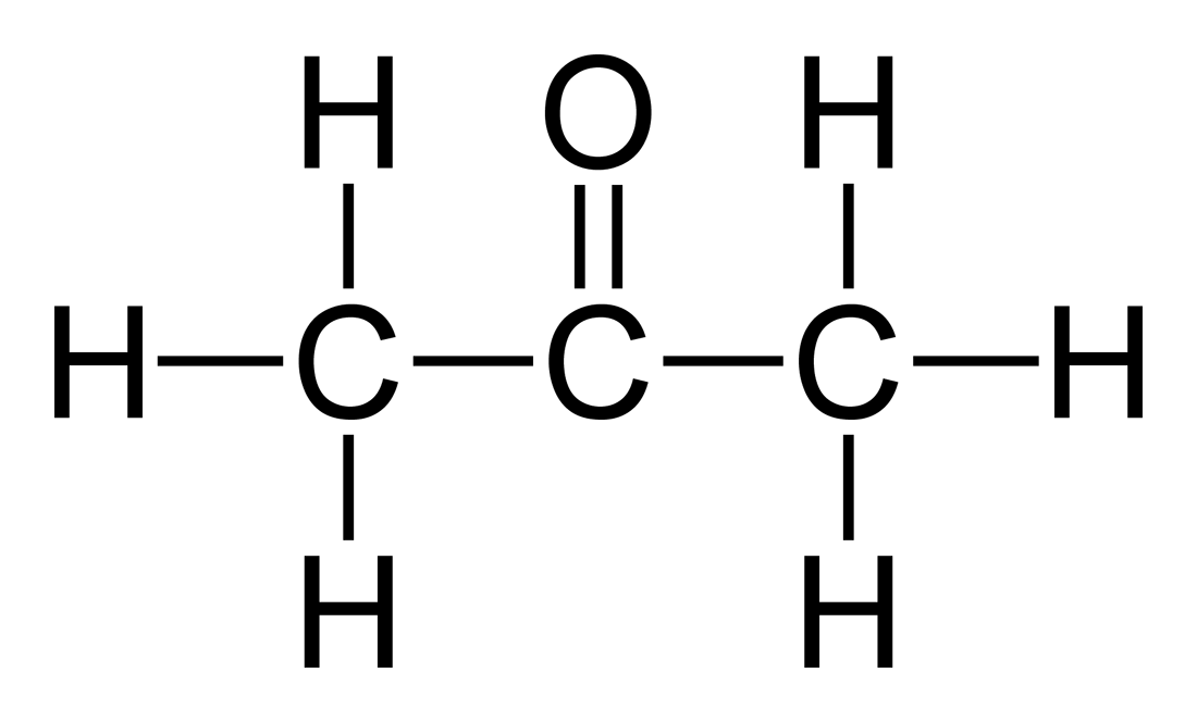 Acetone Formula