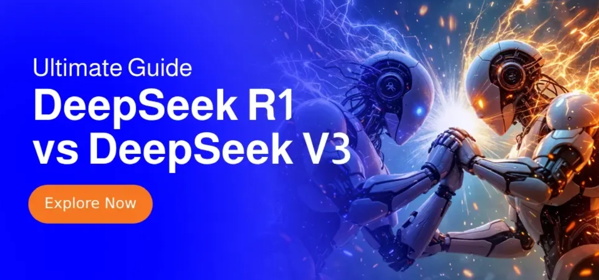 DeepSeek R1 vs DeepSeek V3