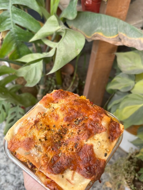 The Story of My Vegetable Lasagna: The Recipe That Brought Us All Together