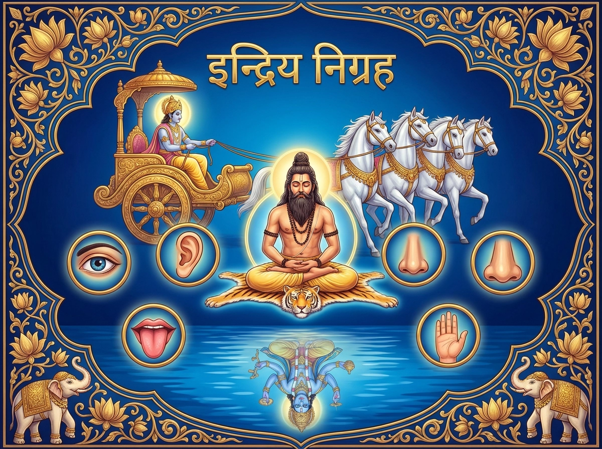 Manusmriti Indriya Nigraha