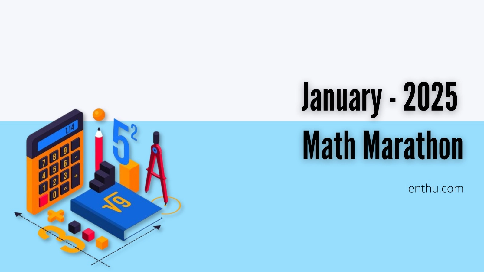 January International Maths Marathon 2025