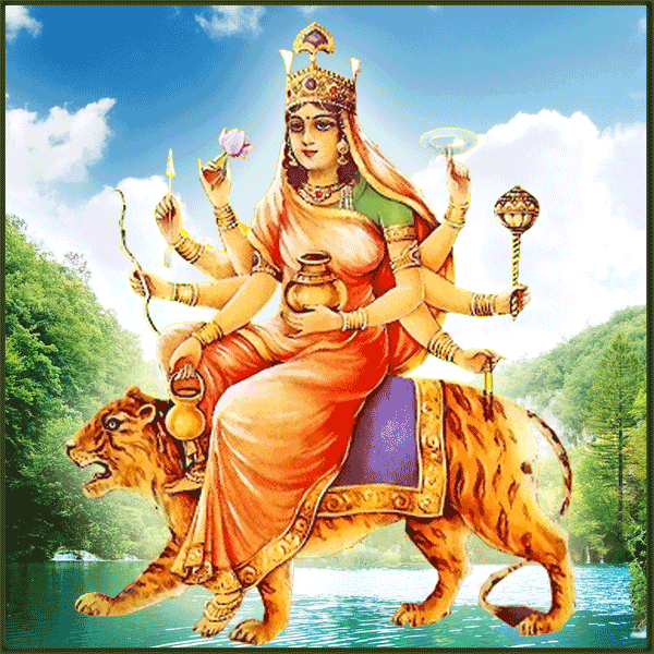 Goddess Kushmunda