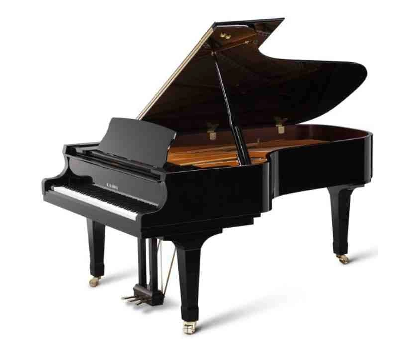 a grand piano