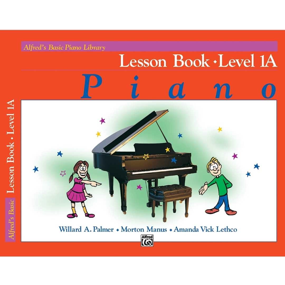 William A. Palmer's Lesson Book: Level 1A