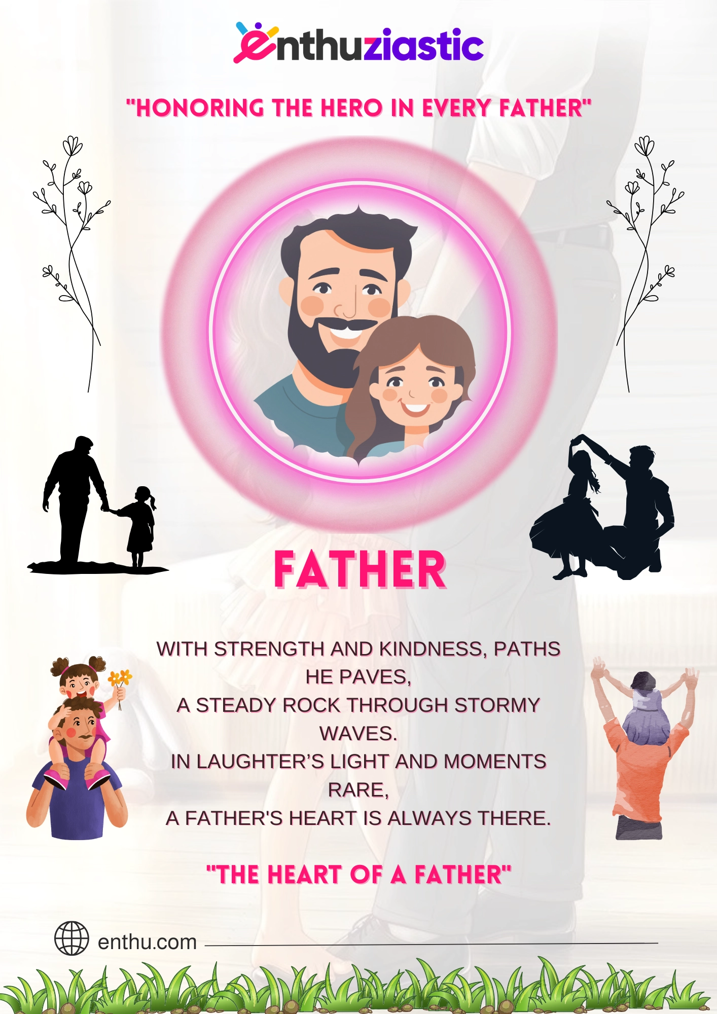 Enthuziastic Father's Day