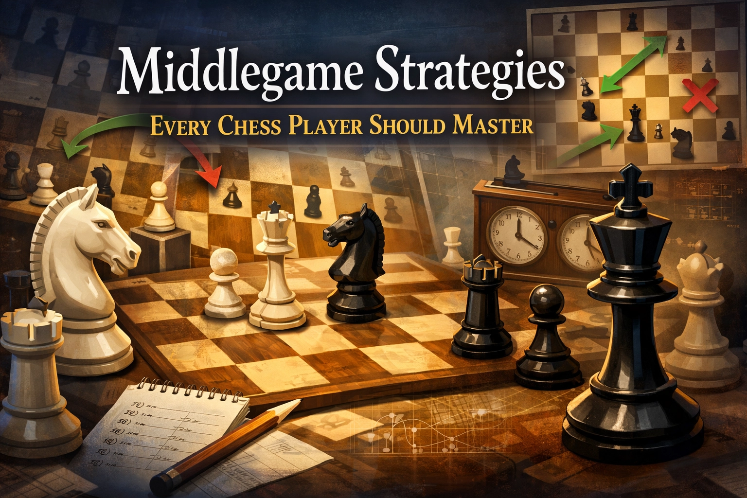 Middlegame Strategies Every Chess Player Should Master