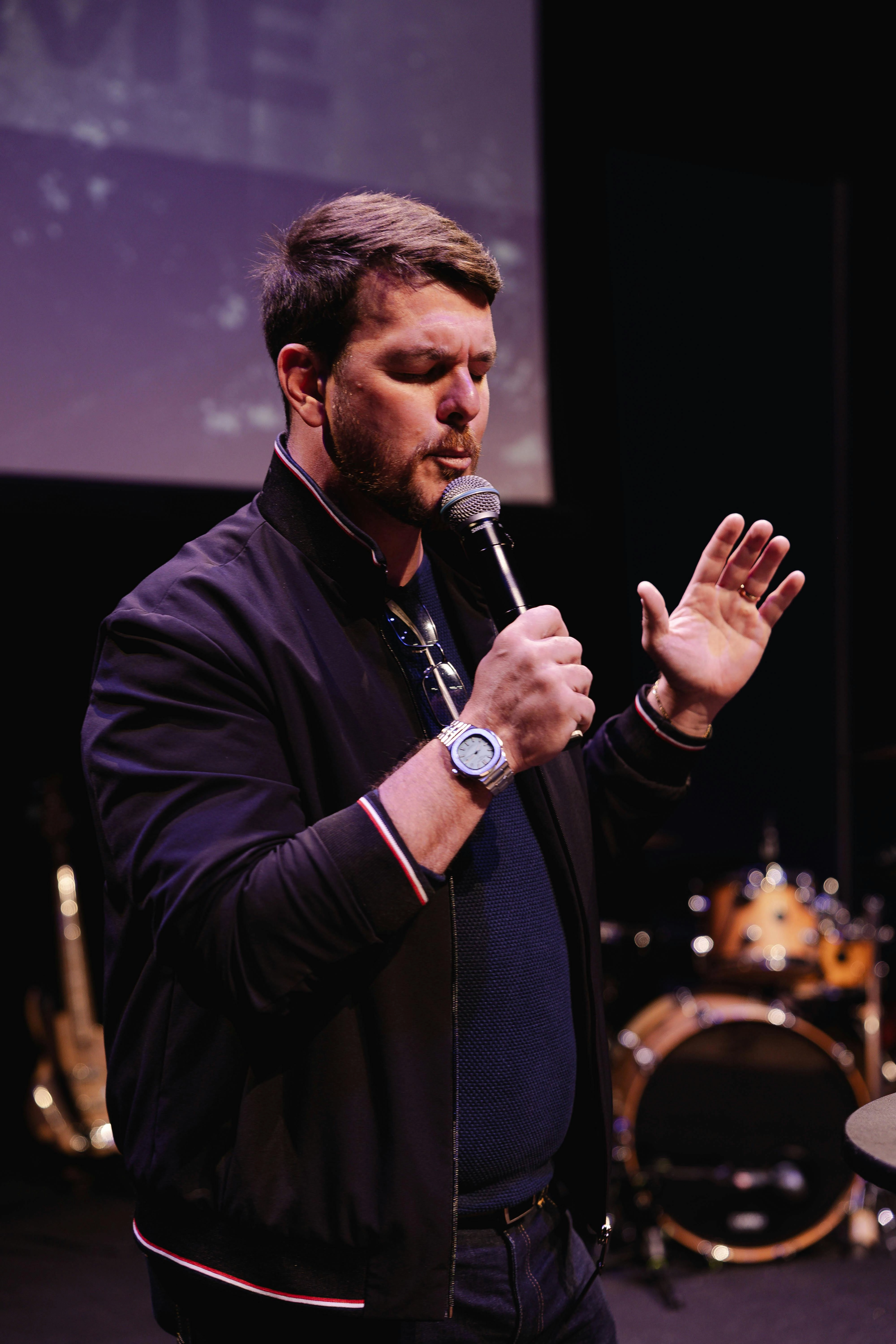 public speaking event 