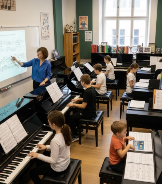 trinity piano intermediate