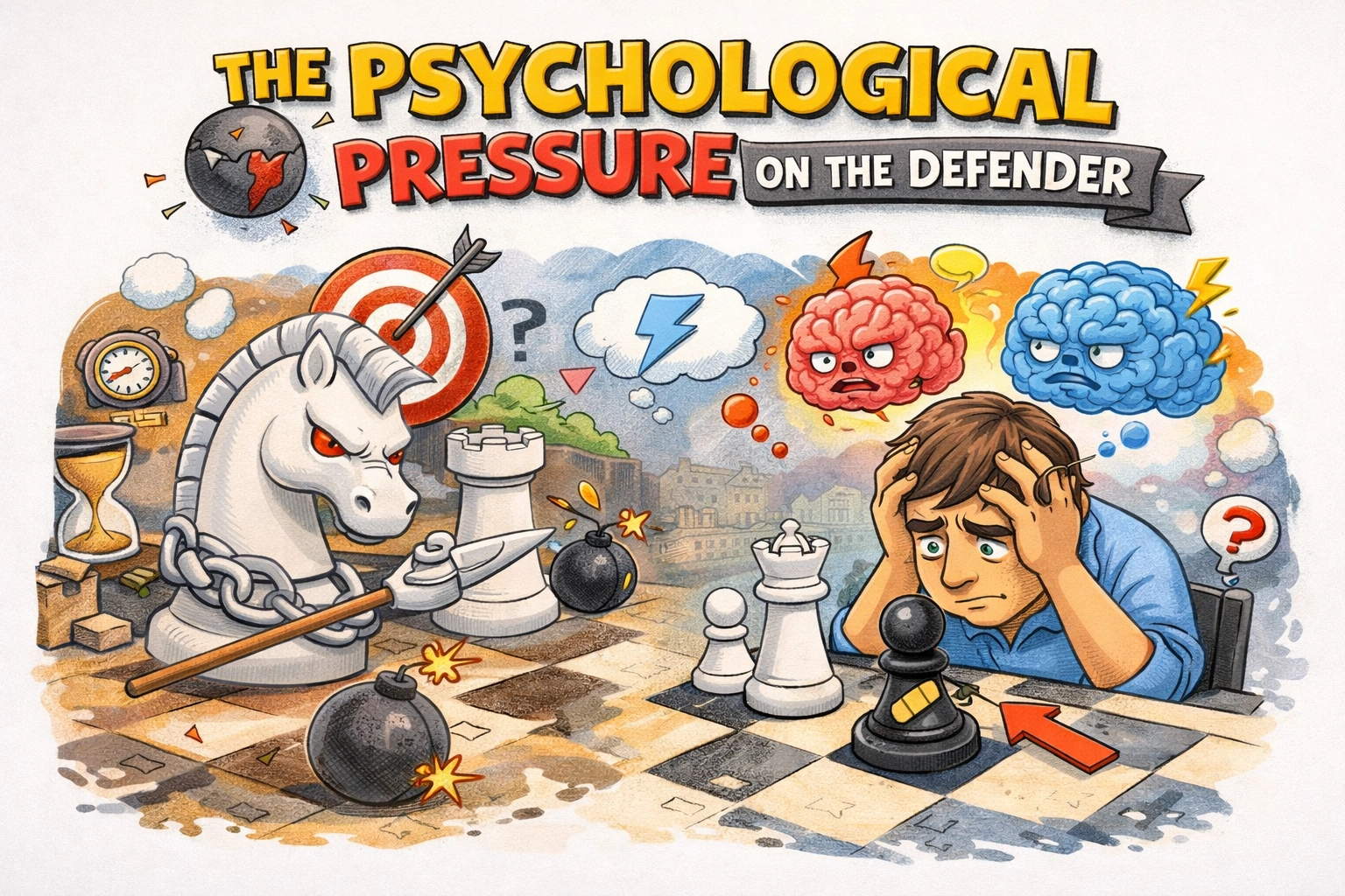  two weaknesses, in chess