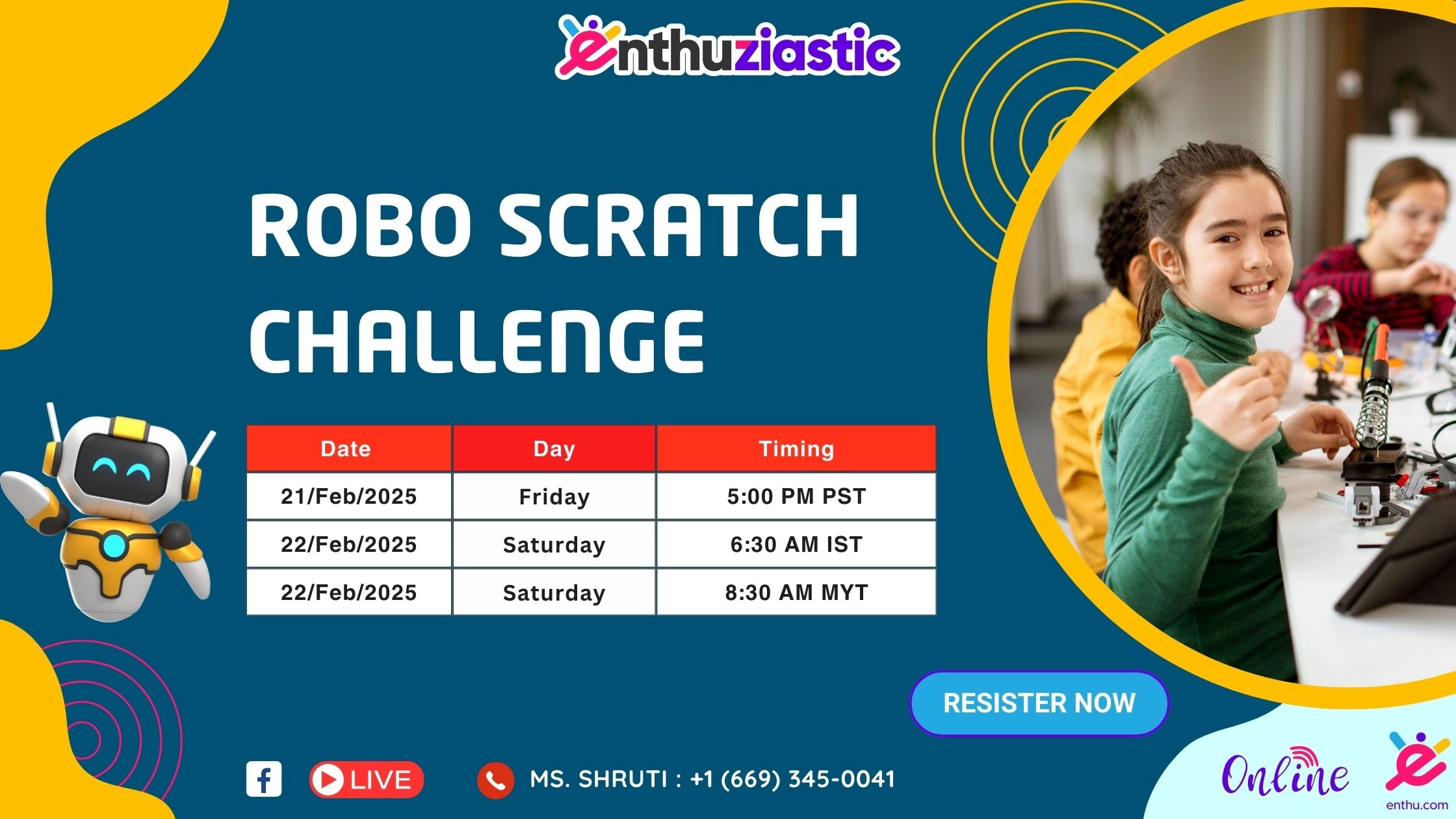 Robo Scratch Challenge February 2025